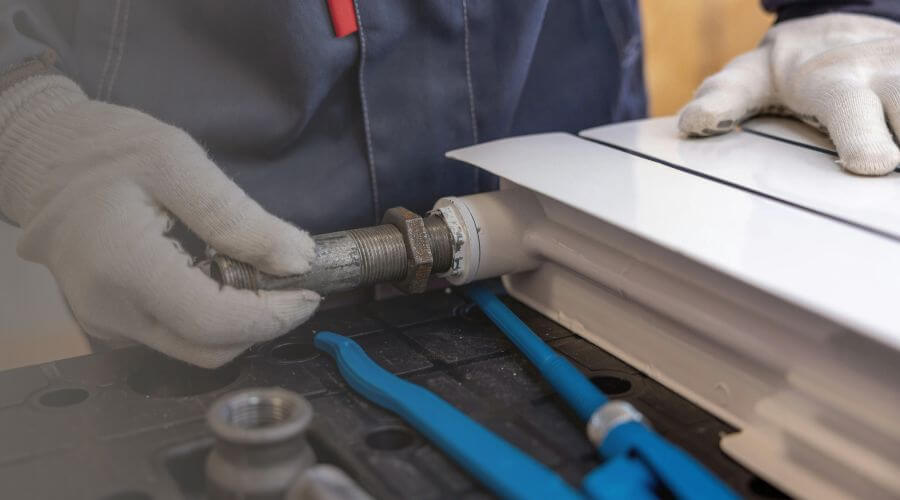 Professional water heater repair services in Alplaus, NY